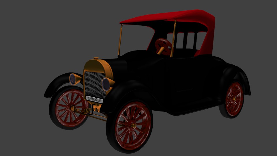 Ford T 1923 preview image 1